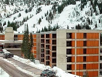 Lodge At Snowbird Алта Экстерьер фото